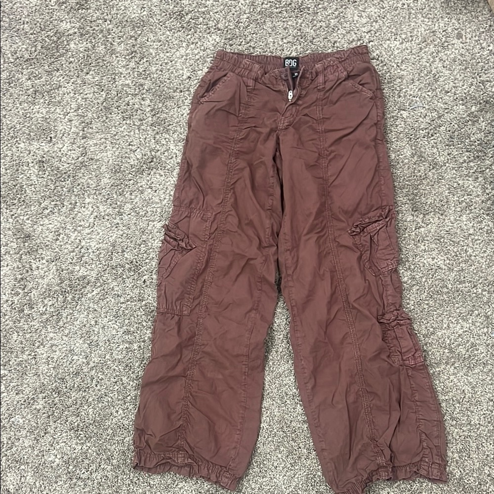 Urban Brown Cargo Pants